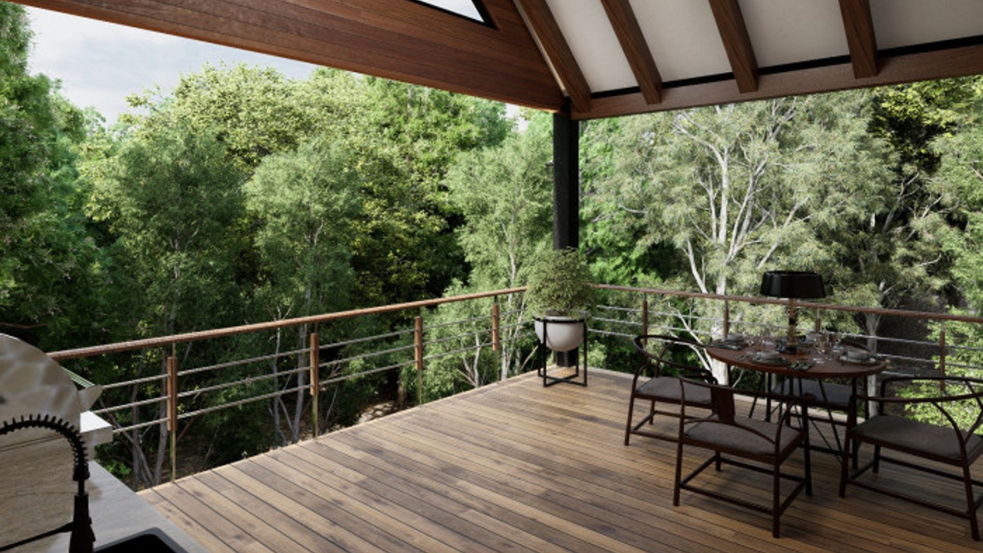 Proyecto de casa en planos finca en Fraijanes - Miniatura 13
