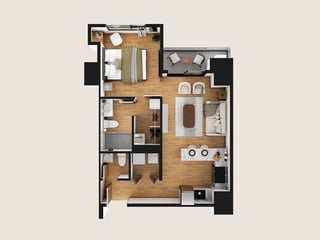 Apartamento en VENTA en zona 10 - 3