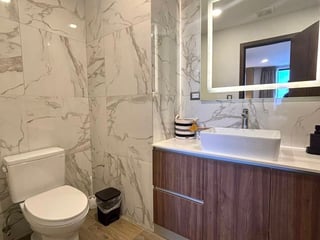Apartamento amueblado en renta de 2 habitaciones en zona 15 Ref-5735 - 5