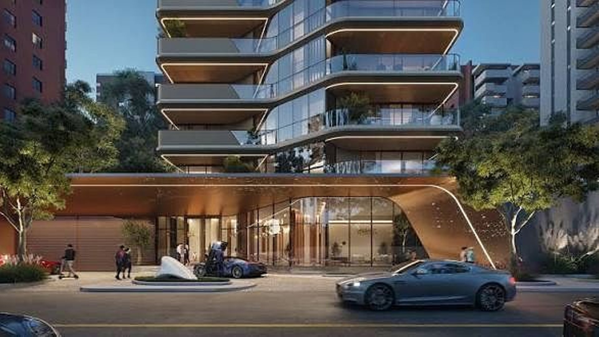 TORRE CARRÁ | Apartamento Exclusivo Nivel Alto , Zona 14 - Miniatura 4