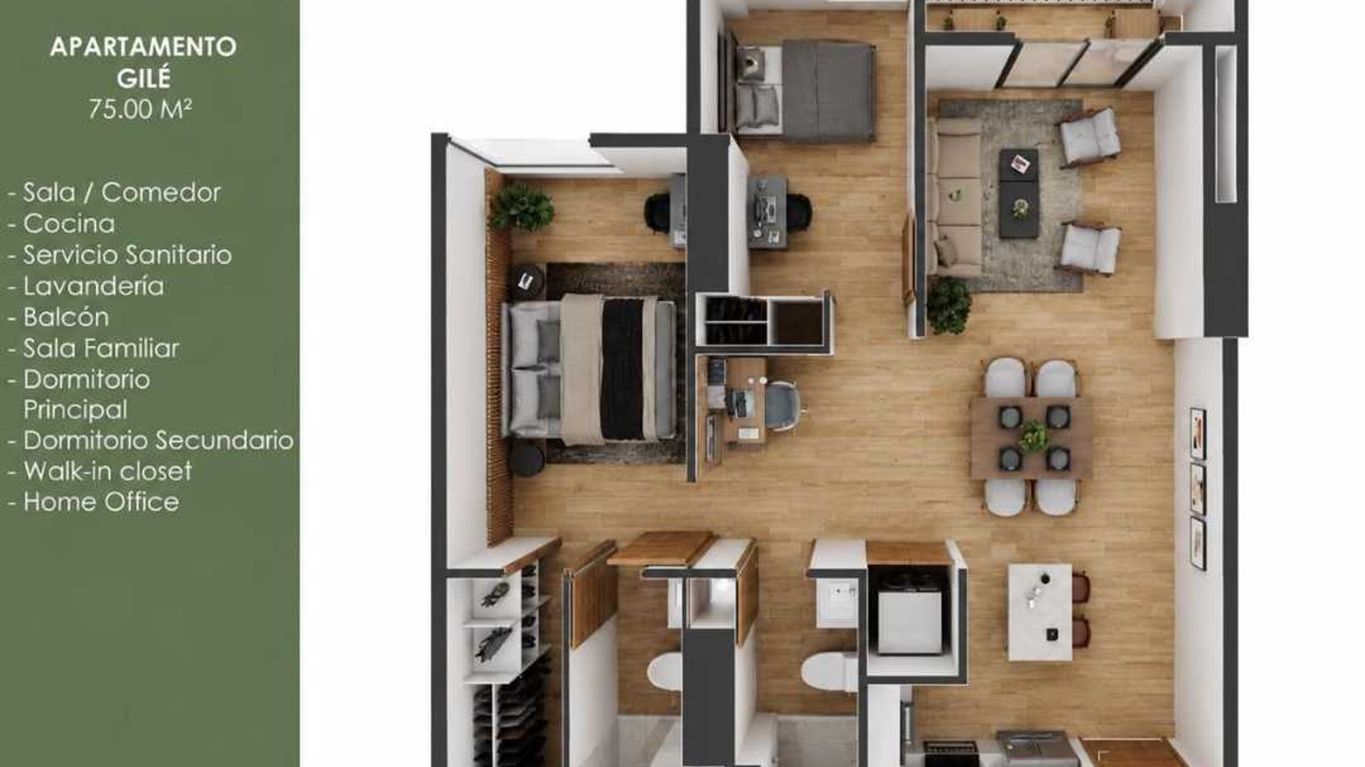 APARTAMENTO EN VENTA ???? Edificio Endora, zona 11 - Miniatura 2