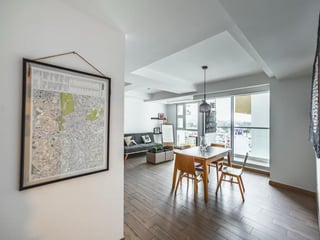 Apartamento amueblado en venta - 2 habitaciones en zona 10 Ref-5710 - 5