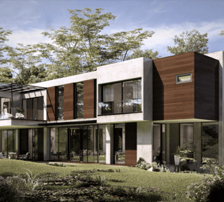 Preciosa y Moderna casa en Construcción en venta, zona 10