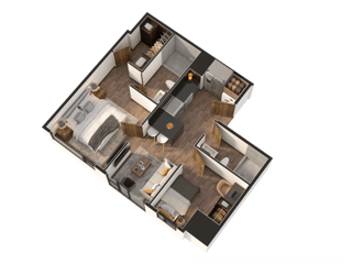 Apartamentos en Pre Venta en Mariscal zona 11 - 5