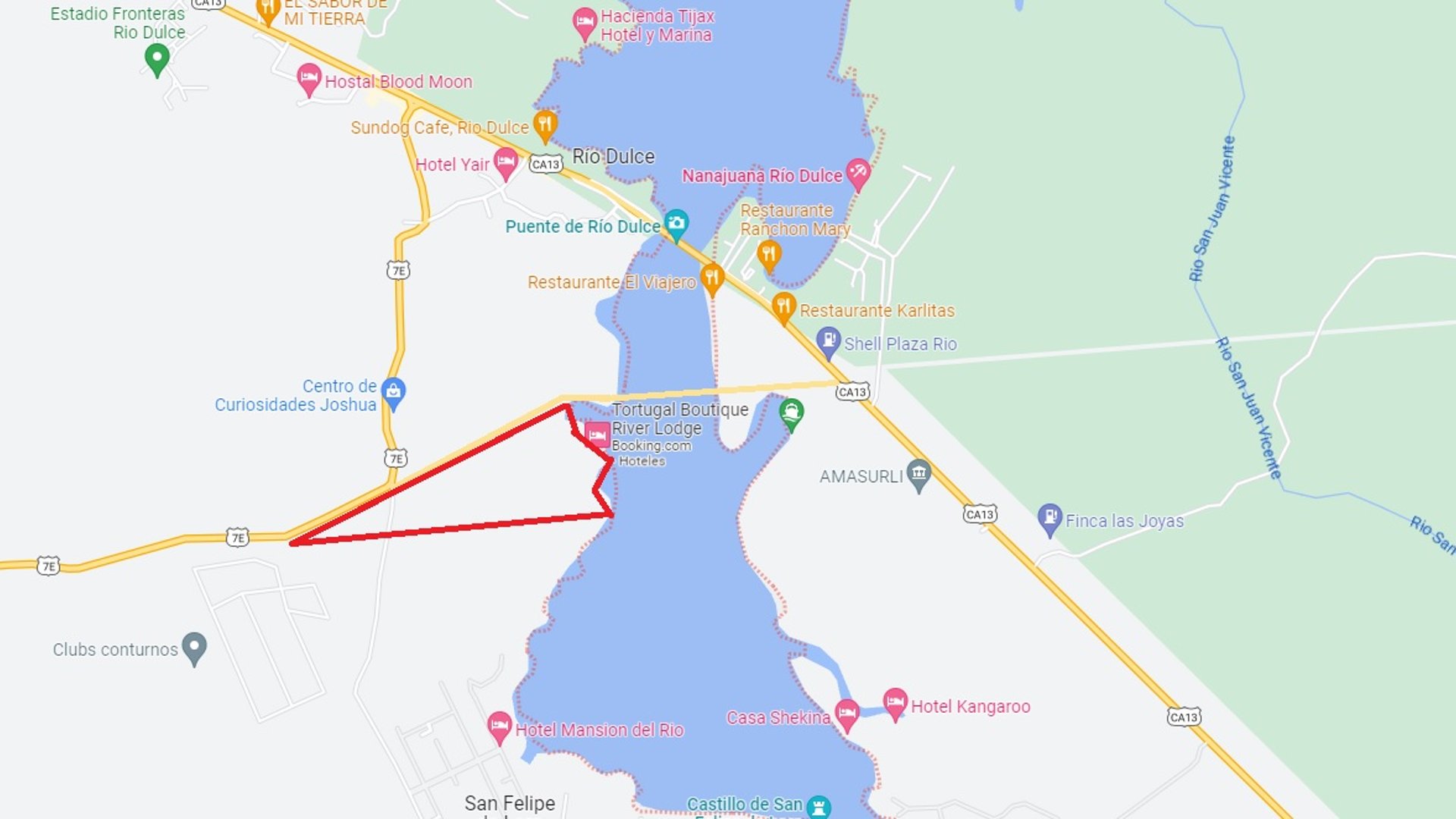 Propiedad en Izabal  - Image 1