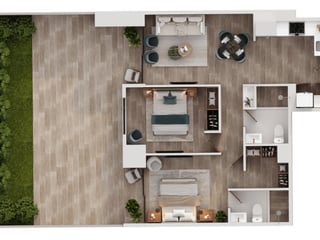 Apartamento en Planos en Venta  en la Zona 11 - 2