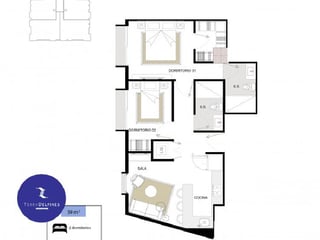 Apartamento en Venta Zona 14 en Ciudad Guatemala - Image 5