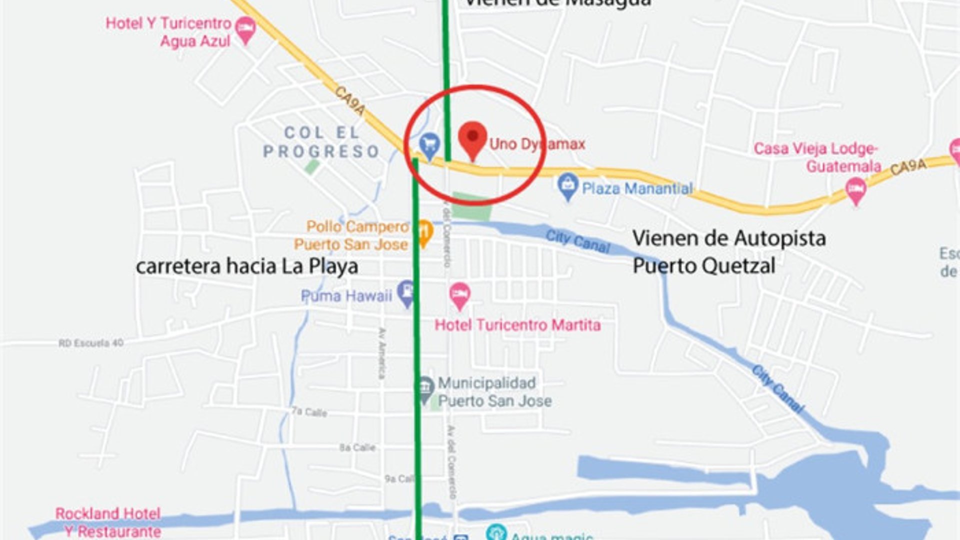 Local Comercial Premiun en Renta En El Puerto San José. - Miniatura 5
