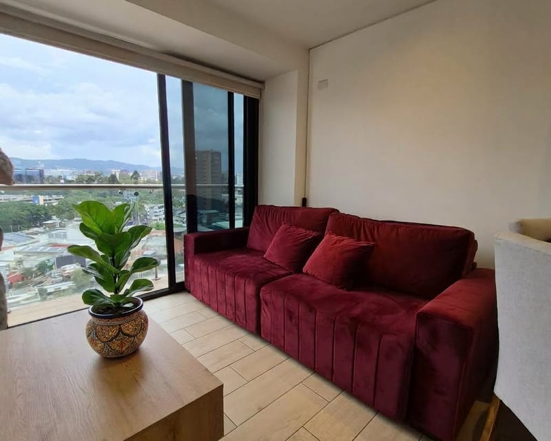 Apartamento de 1 habitación en Venta en Quo Zona 4 Guatemala