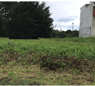 Terreno residencial en venta