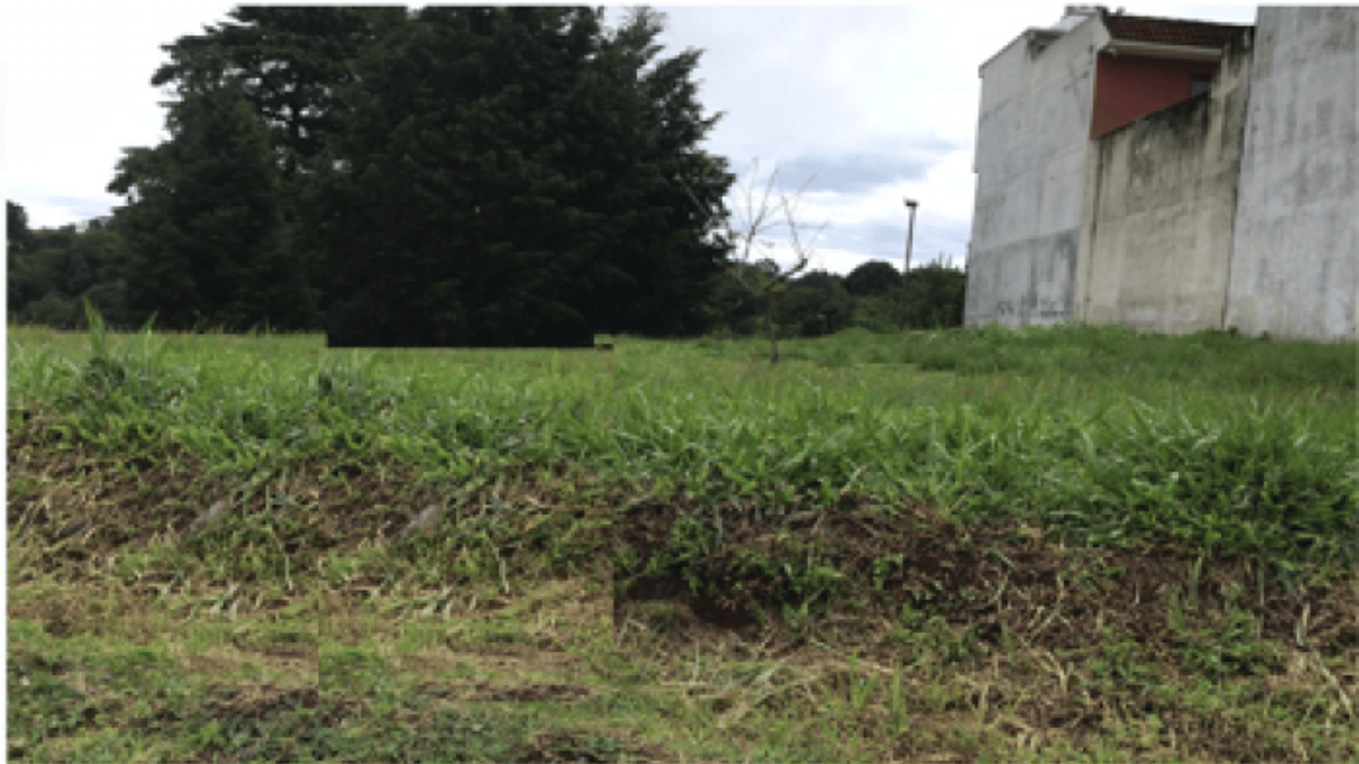 Terreno residencial en venta