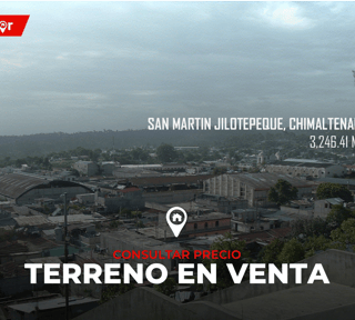 Terreno en venta en San Martín Jilotepeque, Chimaltenango