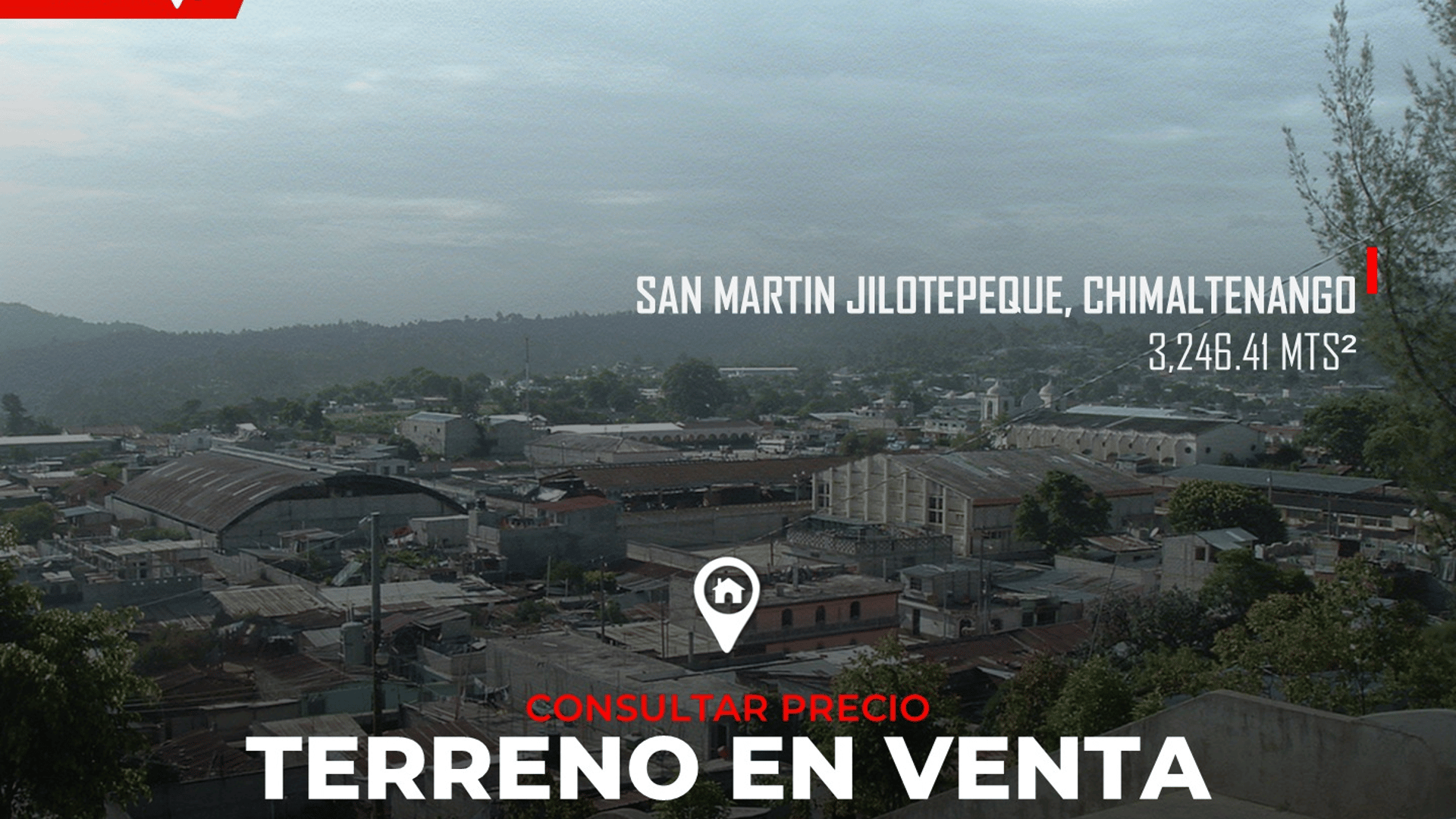 Terreno en venta en San Martín Jilotepeque, Chimaltenango - Image 1