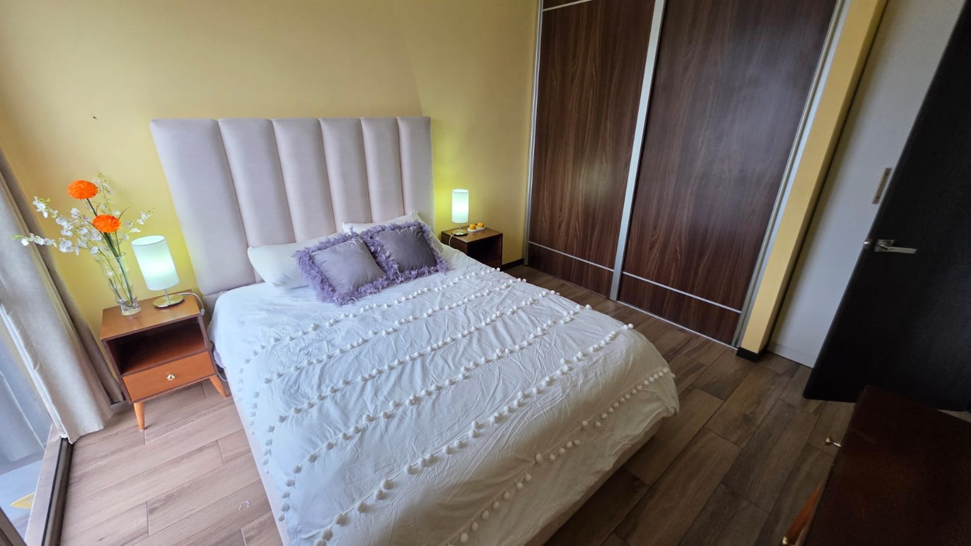 Apartamento moderno amueblado en renta en Muxbal 1 habitacion - Miniatura 6