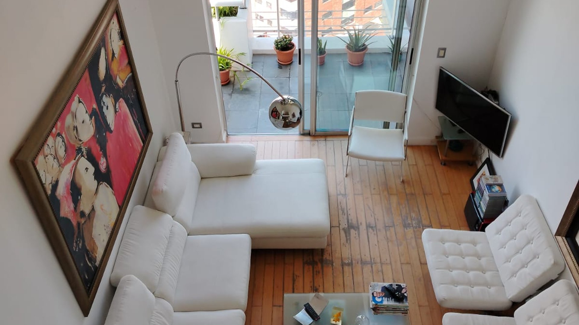 Apartamento en venta tipo loft  con balcon 1 hab en Z10 Ref-5258