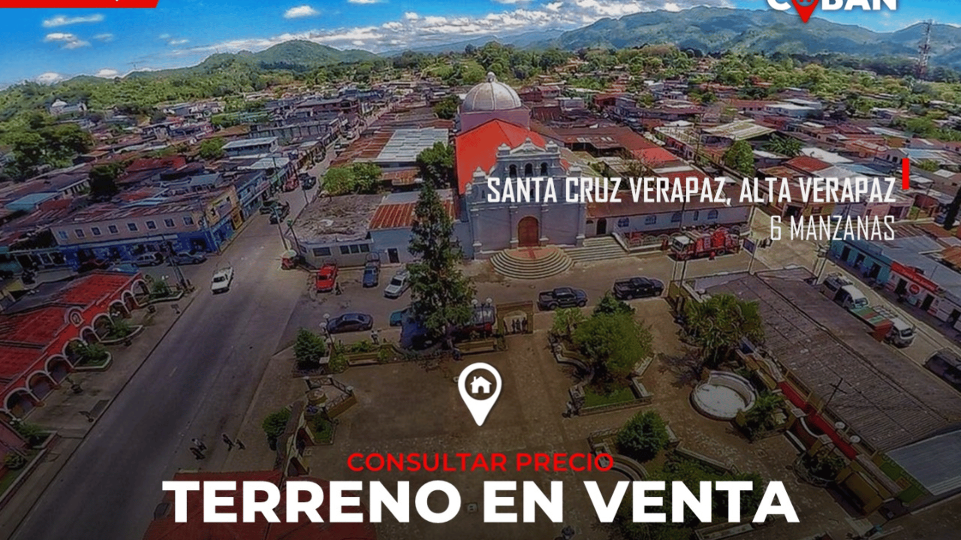 Terreno en Venta en Santa Cruz Verapaz, Alta Verapaz - Image 1
