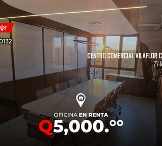 Oficina en renta en Centro Comercial Vilaflor CAES