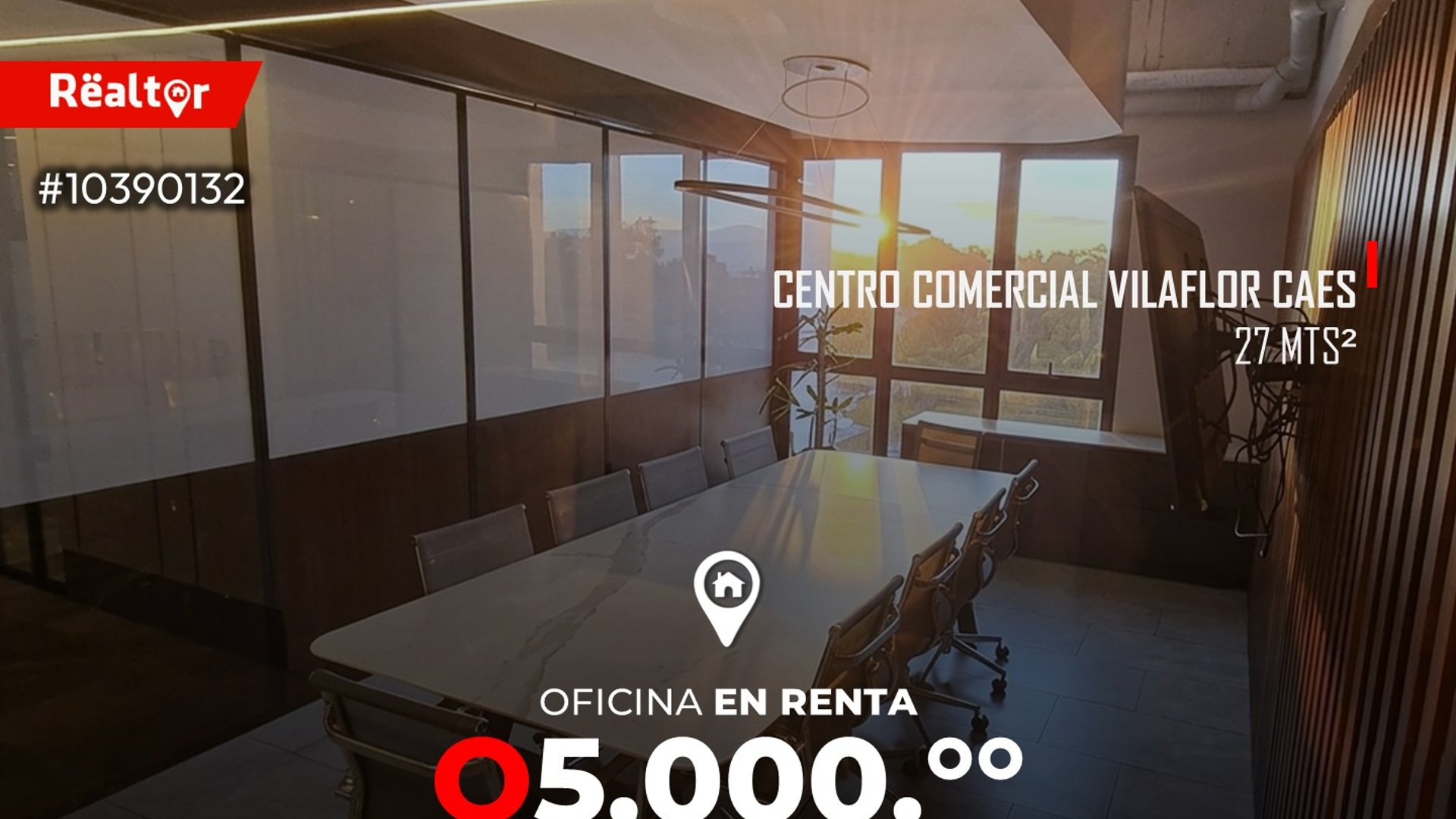 Oficina en renta en Centro Comercial Vilaflor CAES