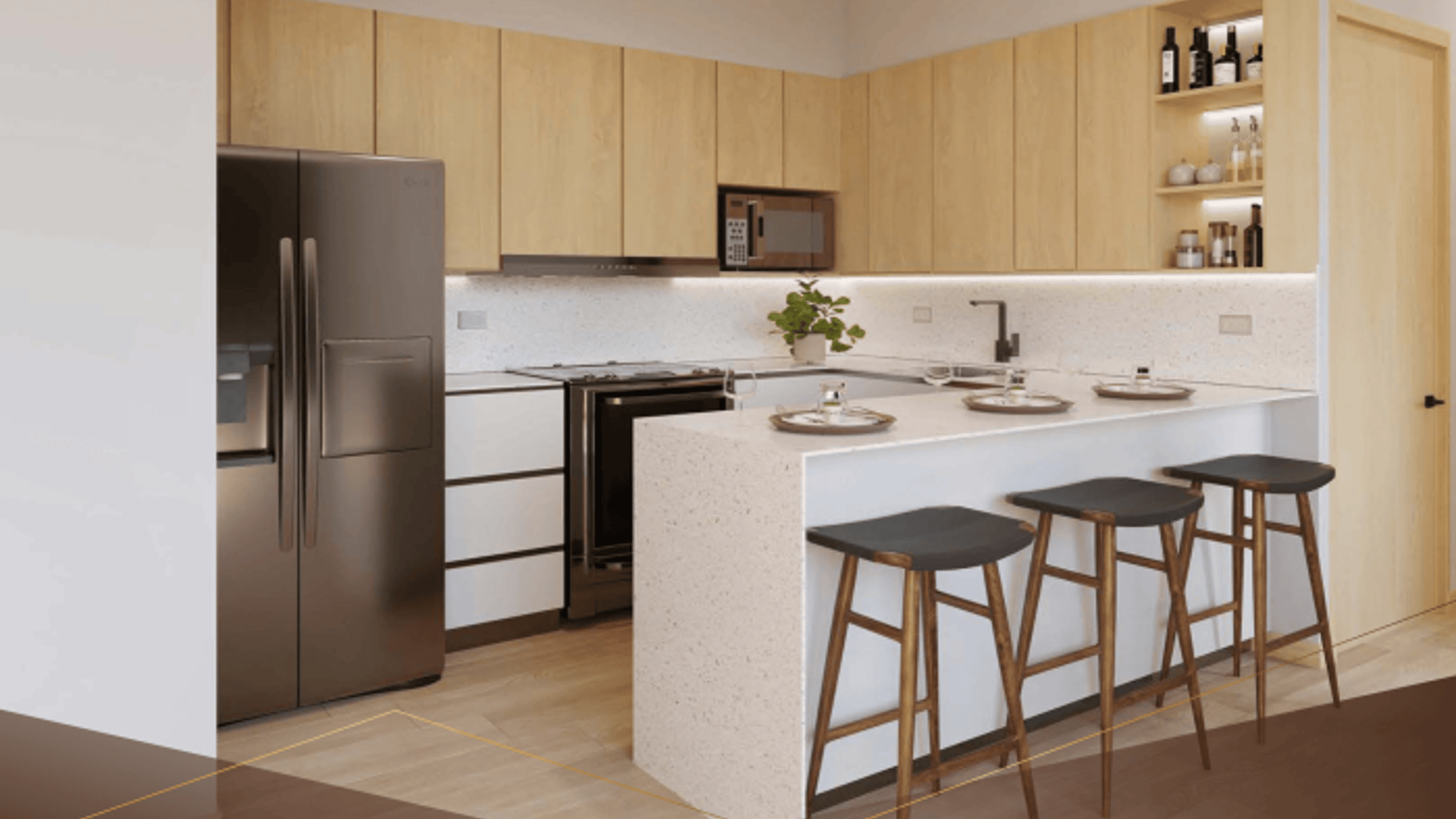 Apartamento 1 dormitorio en Venta Zona 10 - Miniatura 5