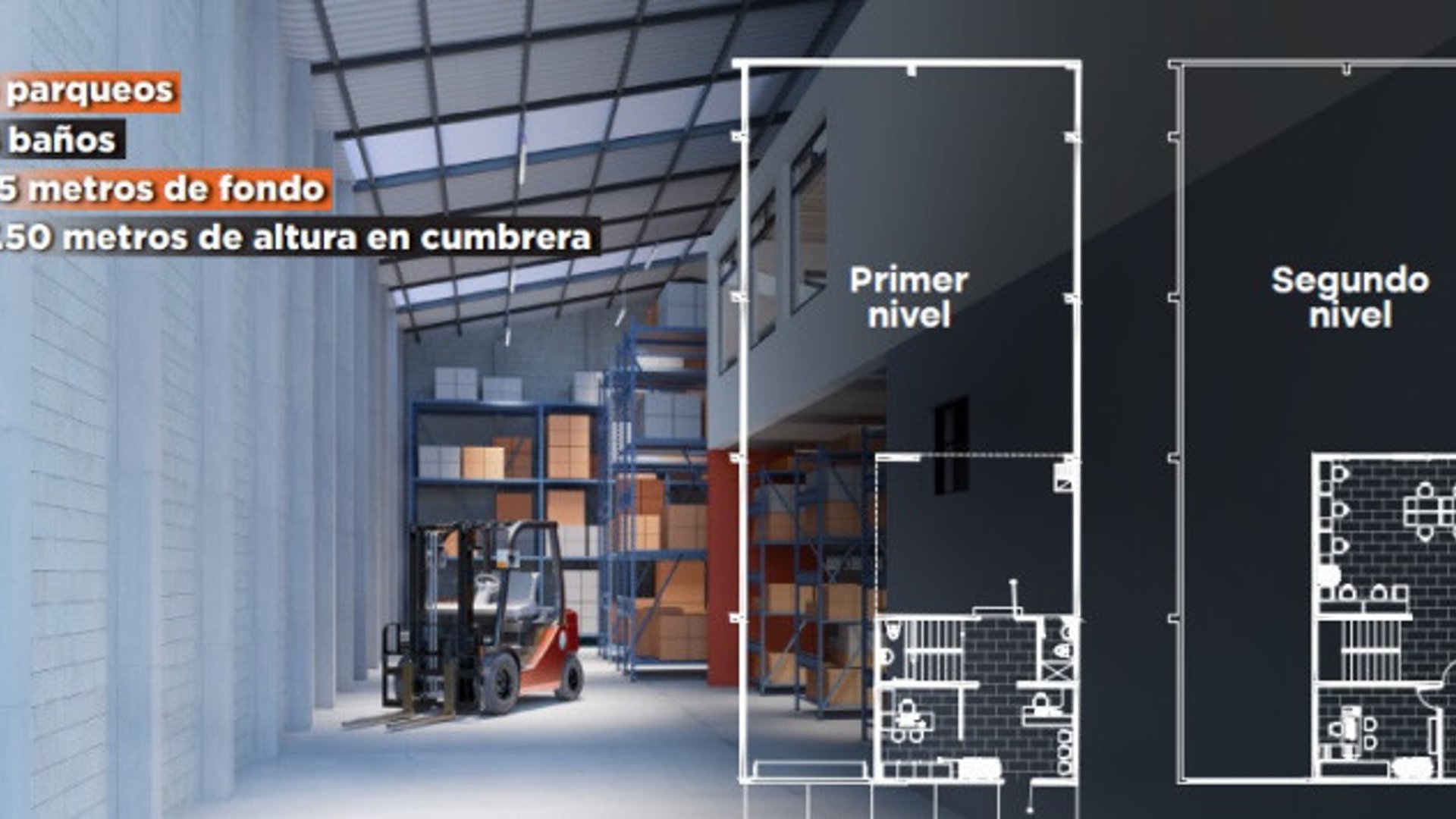 En renta Bodega a 1 minuto de Libramiento Chimaltenango - Miniatura 2