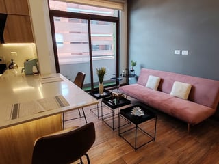 📍 APARTAMENTO AMUEBLADO EN RENTA – 1 HAB  | SALVATTORE |  Z 10 - 3