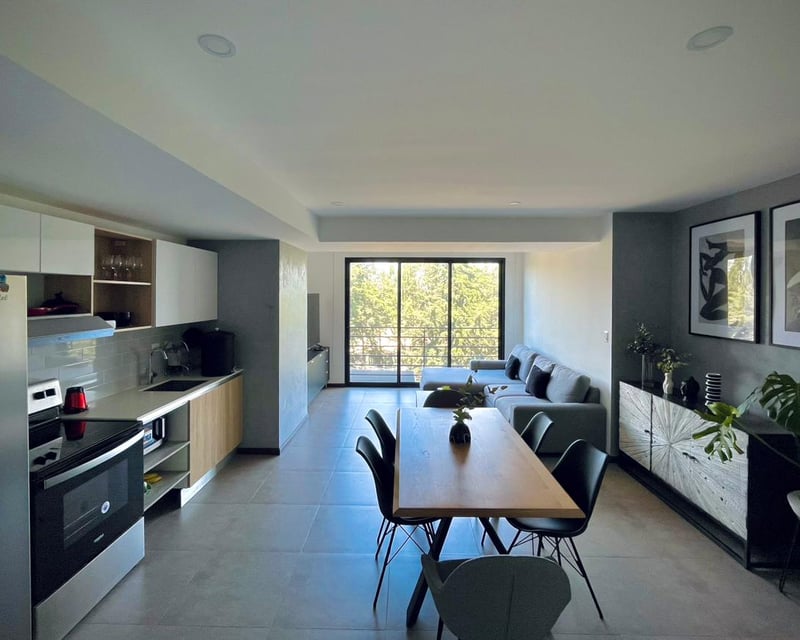 Vendo Lindo Apartamento en zona 10 en Edificio Mira.