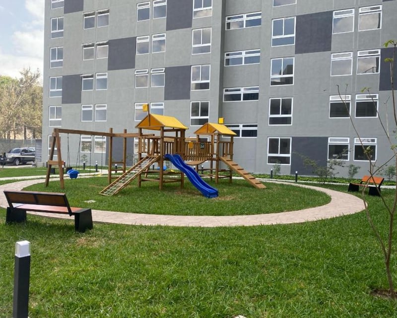 APARTAMENTO EN RENTA EN EDIFICIO PROSPERA ZONA 3,  2 HABITACIÓNES, PET FRIENDLY‼️🐾 EQUIPADO‼️