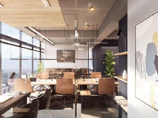 Oficina exclusiva en venta en edificio nuevo en zona 10 - 3