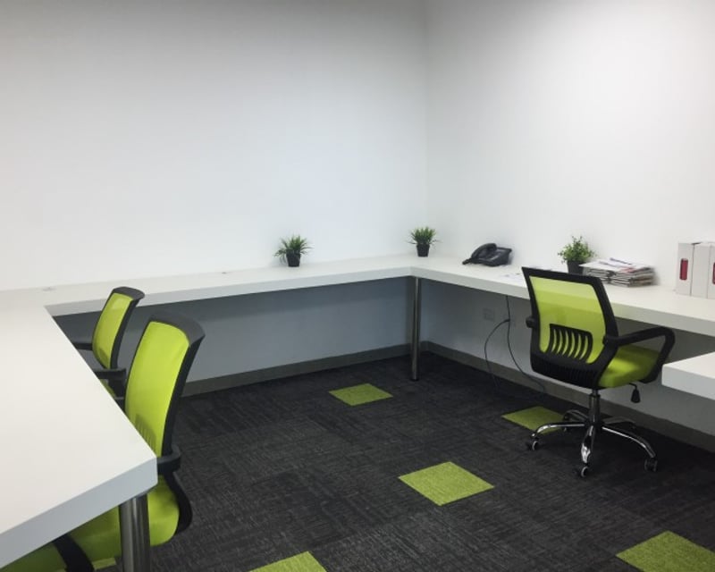 Oficina Ejecutiva-coworking en Renta Zona 15