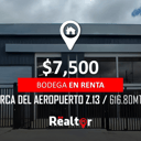 Bodega en renta Cerca del Aeropuerto Internacional La Aurora, zona 13