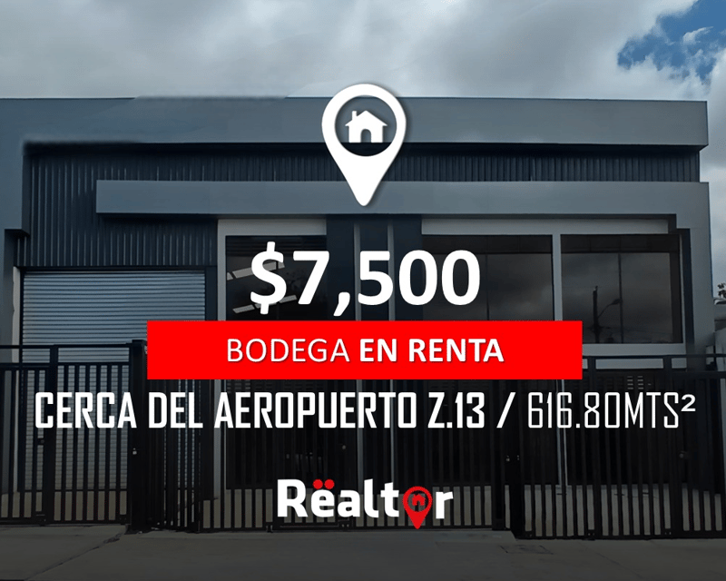 Bodega en renta Cerca del Aeropuerto Internacional La Aurora, zona 13