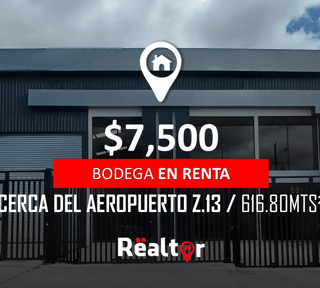 Bodega en renta Cerca del Aeropuerto Internacional La Aurora, zona 13