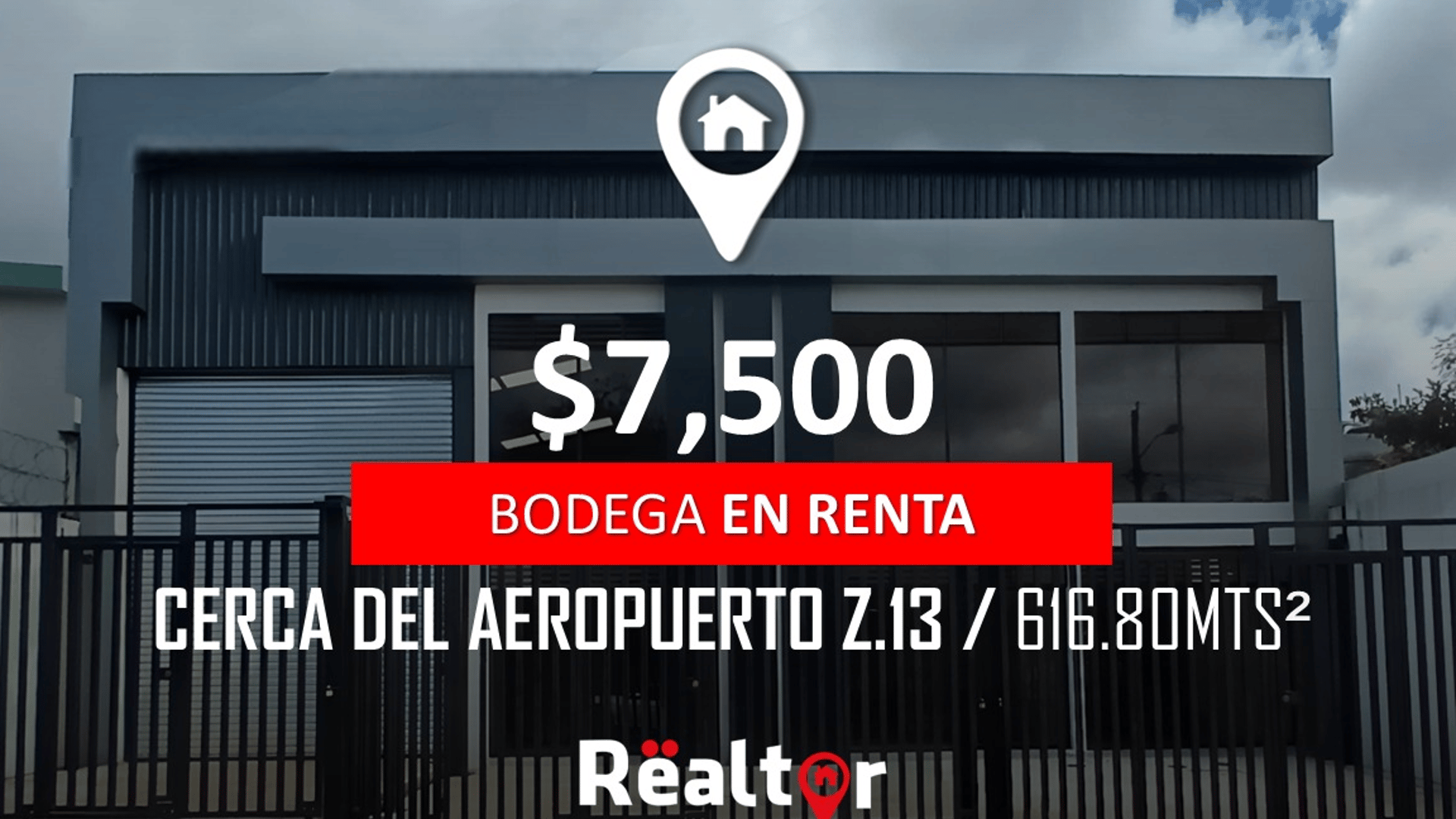 Bodega en renta Cerca del Aeropuerto Internacional La Aurora, zona 13