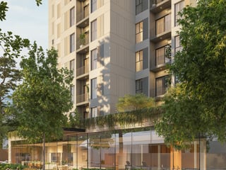 Apartamentos en planos en venta zona 11 Mariscal - 2