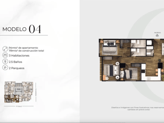 CASA FIORE/ PROYECTO DE APARTAMENTOS, ZONA 10 - Image 20