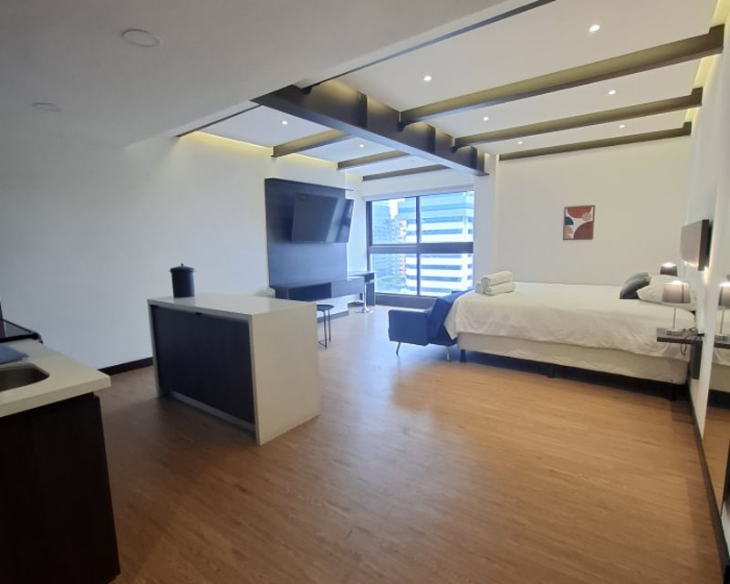 Apartamento tipo estudio en alquiler en Zona 10 Guatema