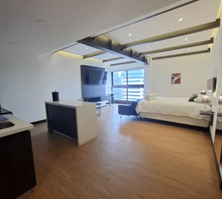 Apartamento tipo estudio en alquiler en Zona 10 Guatema