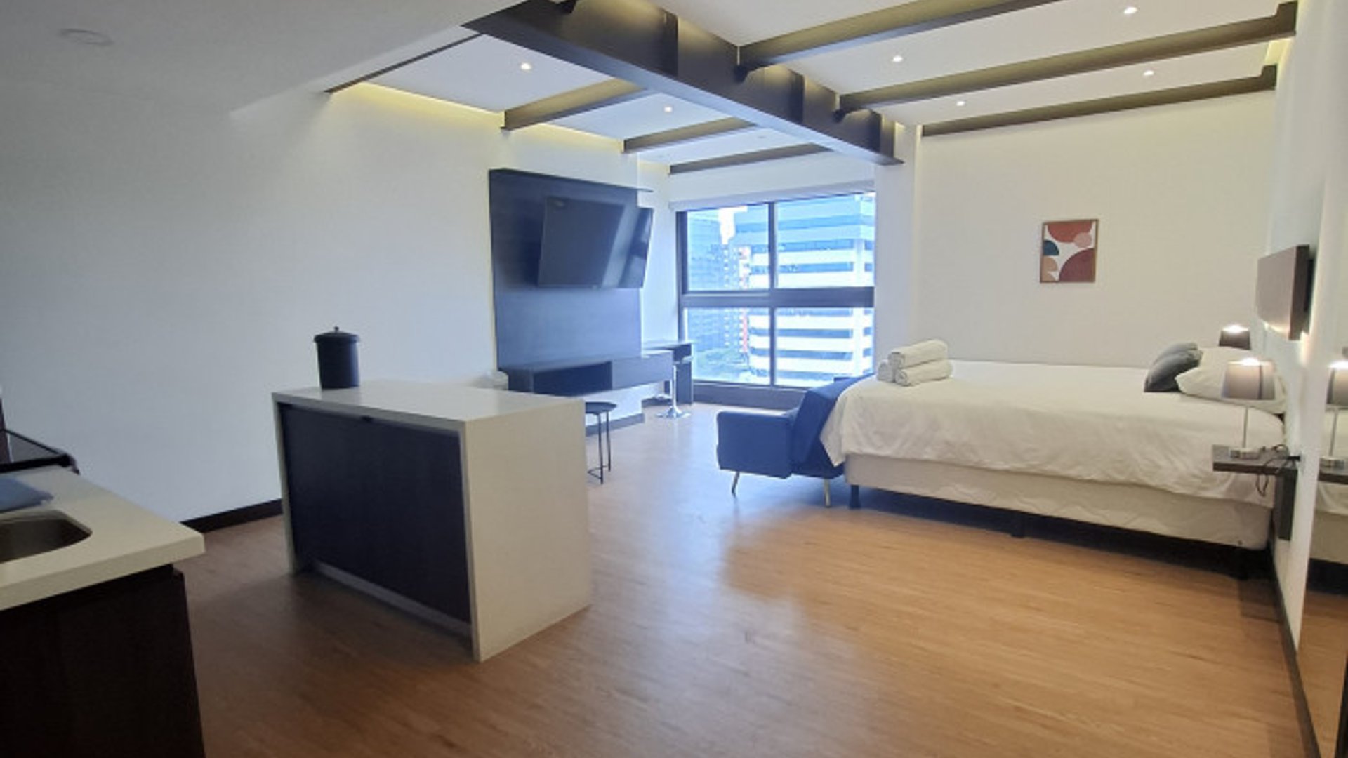 Apartamento tipo estudio en alquiler en Zona 10 Guatema