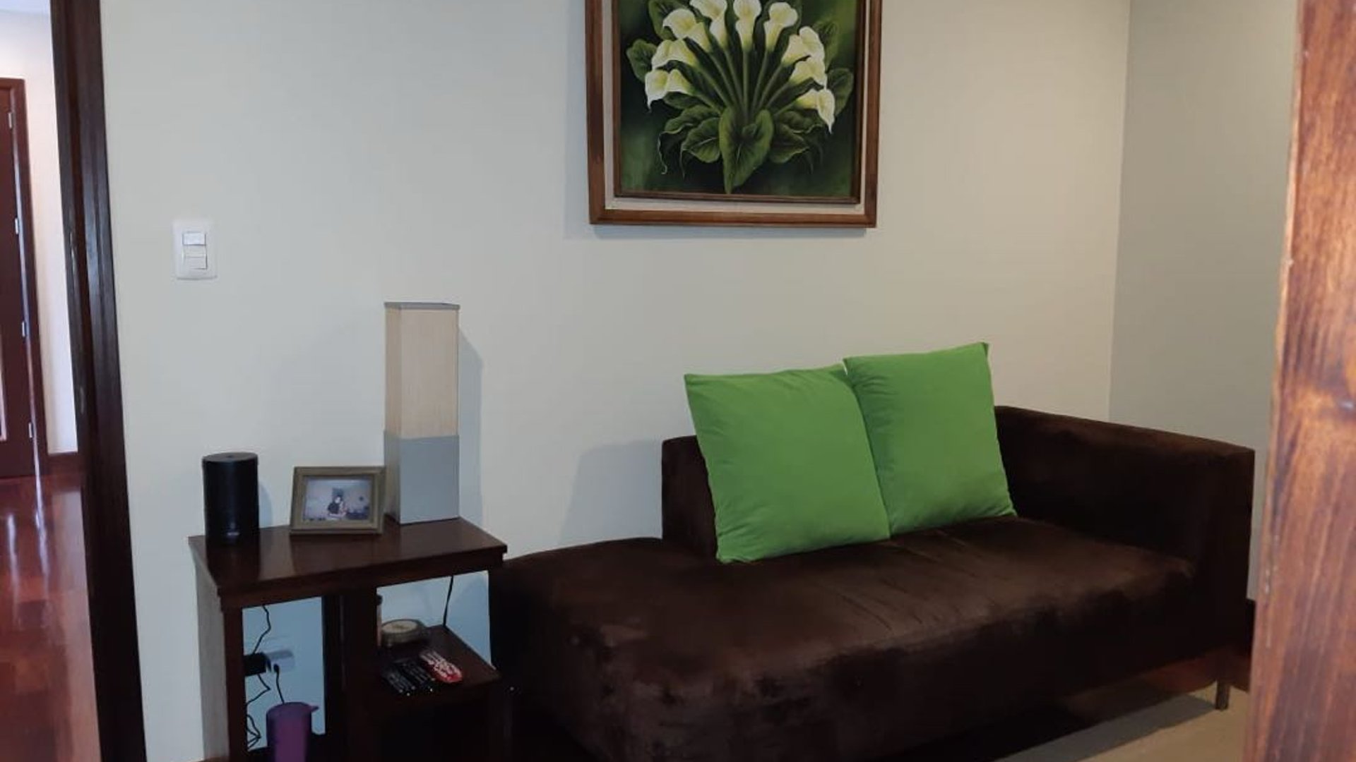 Apartamento amueblado de 2 hab en alquiler Santa María zona 10 - Miniatura 5