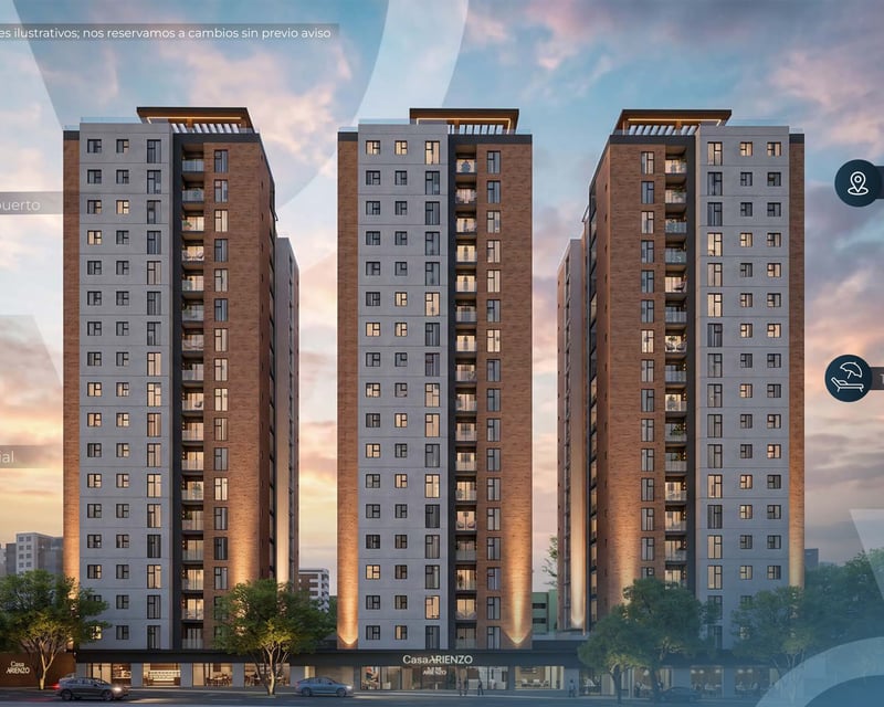 Apartamentos en Venta zona 13 | Casa Arienzo