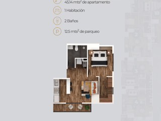 CASA TAURE / PROYECTO DE APARTAMENTOS, ZONA 10 - Image 12