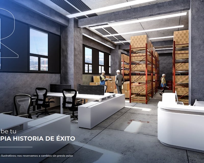 Warehouse for Sale in Zona 13, Guatemala City - 100m² - 24/7 Security - $1800/m²