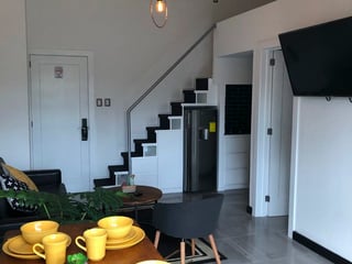APARTAMENTO AMOBLADO TIPO LOFT EN RENTA, Z. 15 - 3