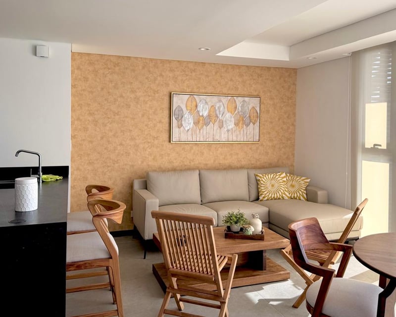 Apartamento Amueblado en renta en RESERVA 5ta Av Zona 14 | 1 Habitación Nivel Alto