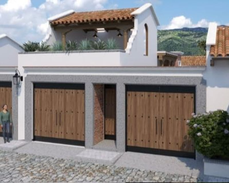 CASA EN VENTA DENTRO CONDOMINIO EN SAN PEDRO LAS HUERTAS