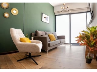 Apartamento Amueblado en Venta con jardín , zona 13 - 2
