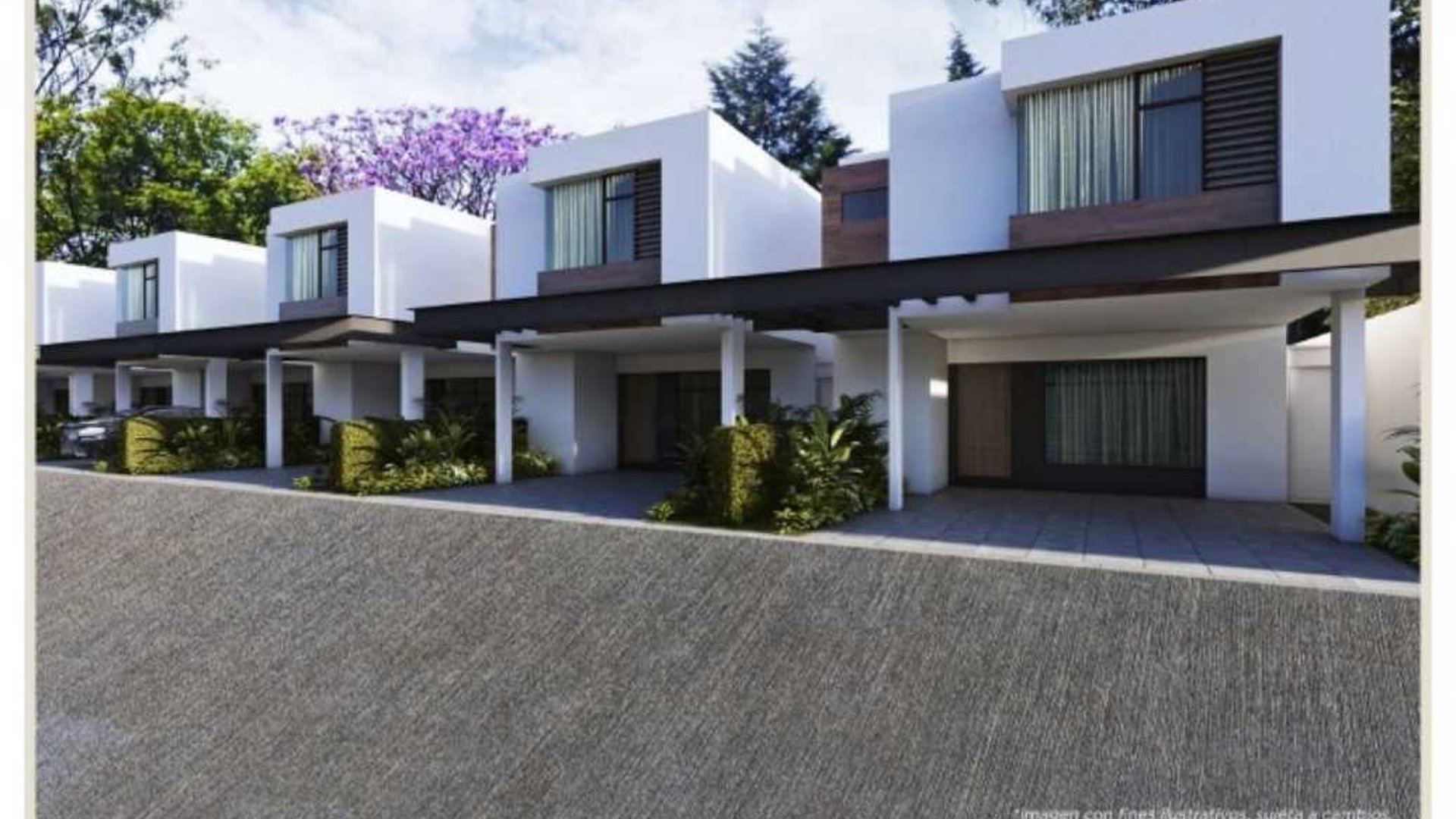 Venta de casas nuevas Portal del Bosque IV