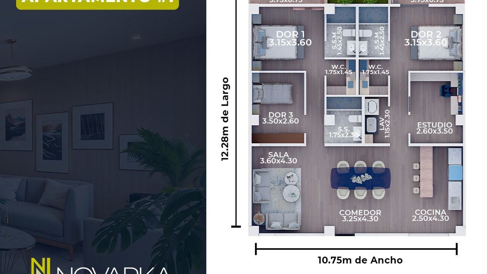 Torre NOVARKA, Quetzaltenango - ¡Inversión Inteligente! - Miniatura 8