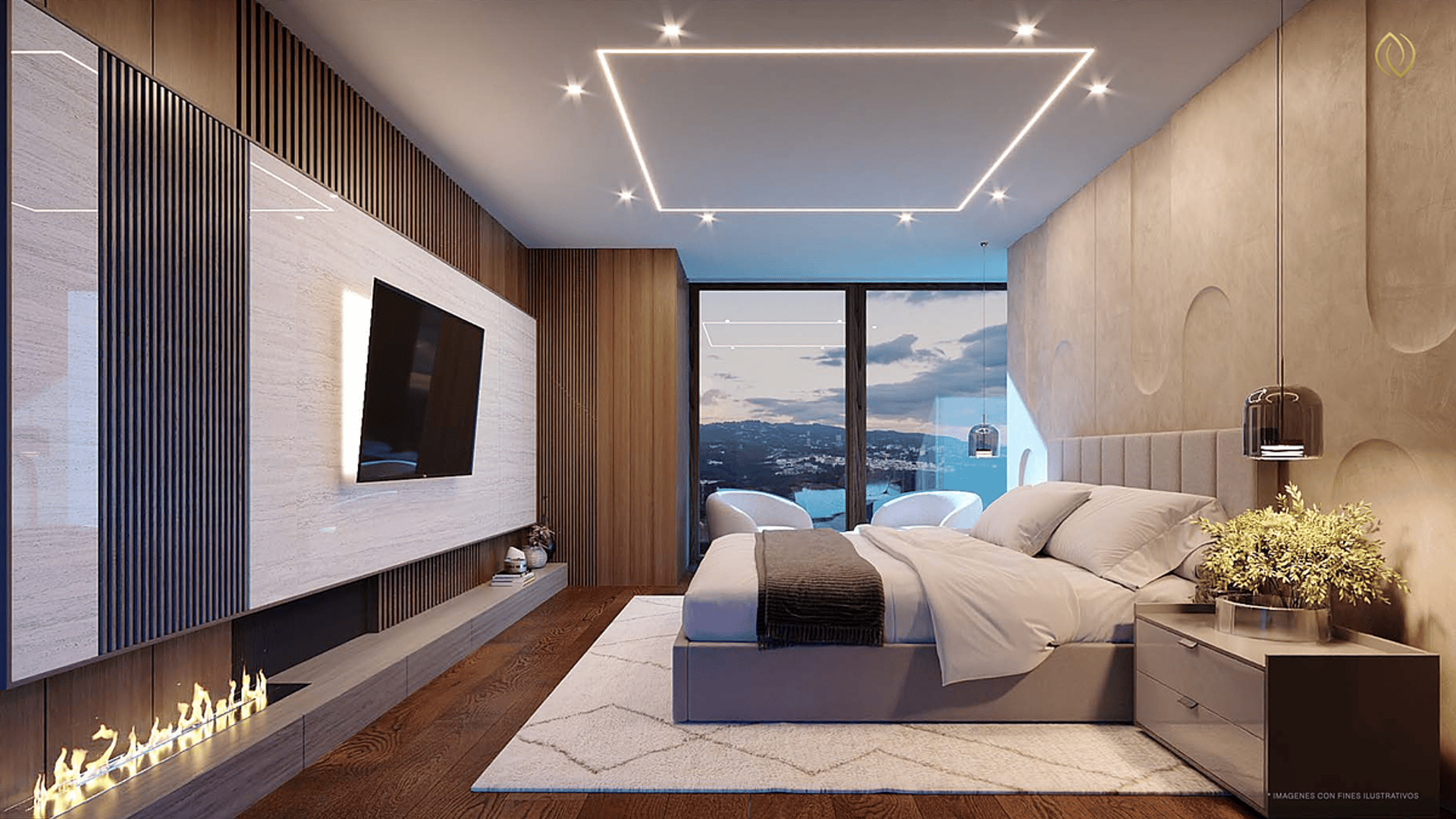 Penthouse de Lujo en Venta en Giardino Zona 10 - Miniatura 15
