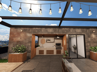 Apartamentos nuevos en Vilabosque 34 Zona 16 Kanajuyu | 1 Habitación - 5